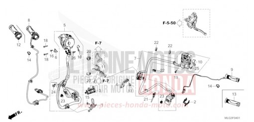SWITCH/CABLE (DCT) CRF1100D4N de 2022